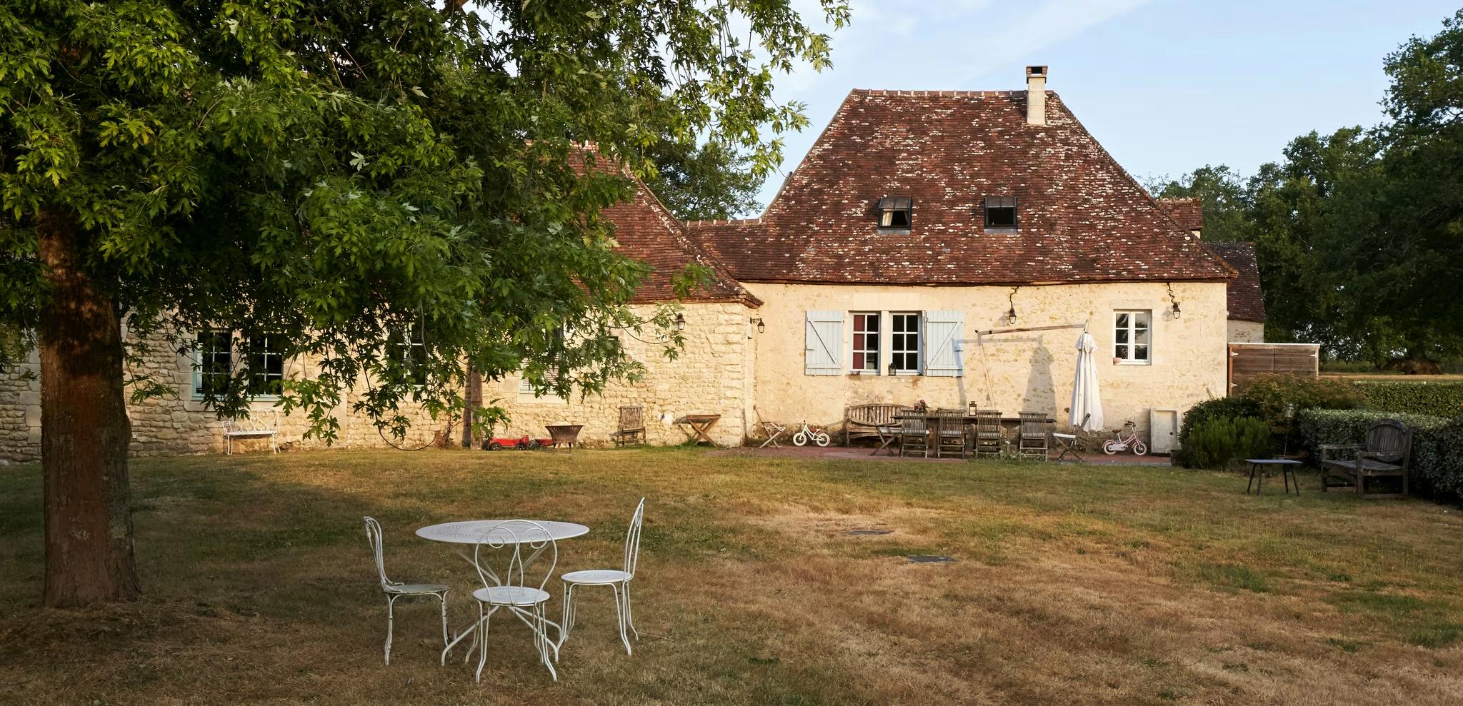 A Perche country house and its garden — Le Concierge du Perche